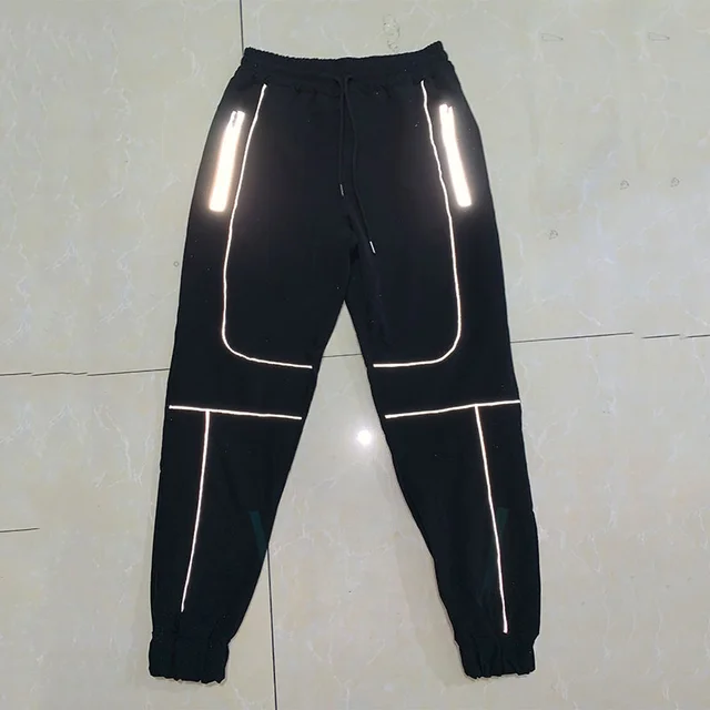 Reflective Stripe Joggers Sweatpants 20