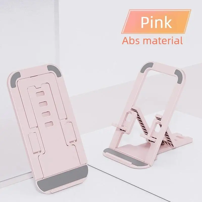 Compact 360° Rotating Foldable Phone Stand with Adjustable Viewing Angles