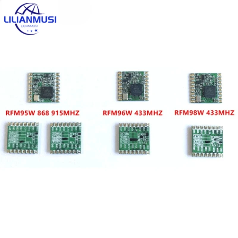 Rfm95 Rfm95W Rfm96W Rfm98W Modulo Ricetrasmettitore Wireless Hoperf Originale Fcc / Rohs / Etsi / Reach Bobina E Nastro Certificati