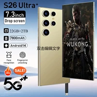 Nuevo Tel Fono Inteligente S26 Ultra Reconocimiento Facial 7 3 Pulgadas Hd 5g Snapdragon8gen3 22gb 2tb.jpg