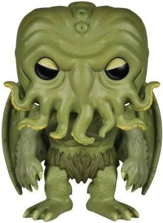 thumbnail image 1 of 2025 FUNKO POP CTHULHU MASTER OF R'LTEH #03 Figura de acción de vinilo limitada Colección de muñecos Modelos para niños Juguetes, 1 of 5
