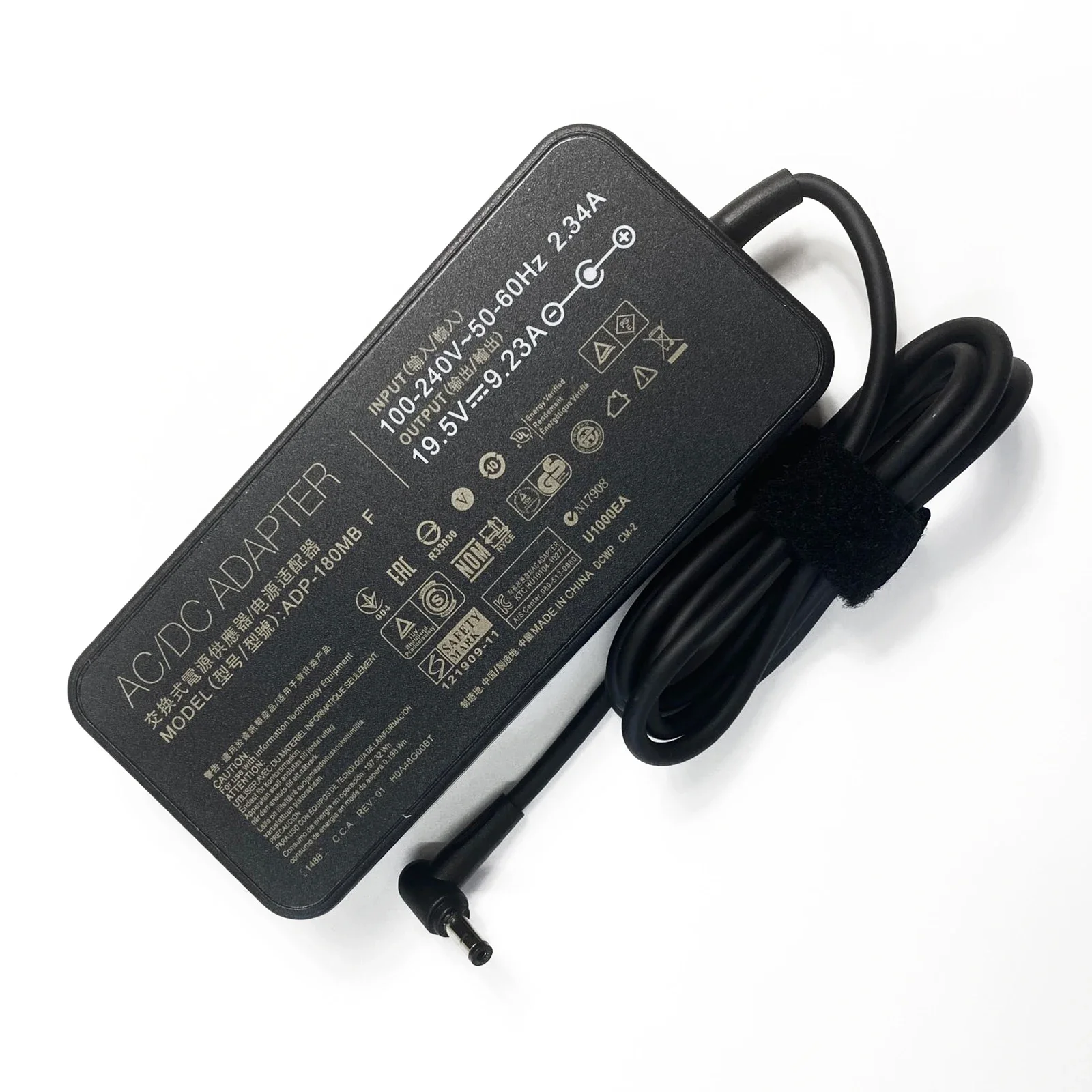Carregador do Adaptador da ca do Portátil para Asus Rog G75vw Gl702vs Gl502vm Gl752vw G752v G750jm G750jz Gl702z Gl504 19.5v 9.23a 180w 5.5x2.5 mm - Imagem 5