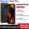 Blackview BV6200 Plus Rugged Phone 3W Ultra-loud Stereo Speaker 6.56-inch HD+ Display 11000mAh  NFC Android 14 Cellphone