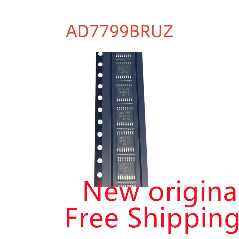 

10piece New Original AD7799BRU AD7799BRUZ AD7799 TSSOP16