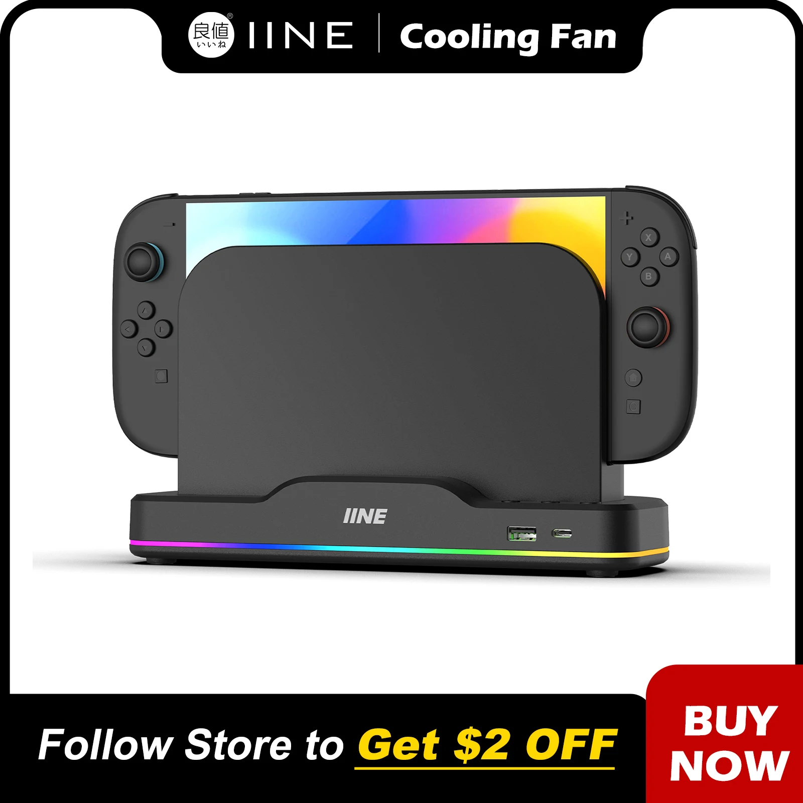 Console Cooling Nintendo Switch Lite Cooling Fan Universal Cooling