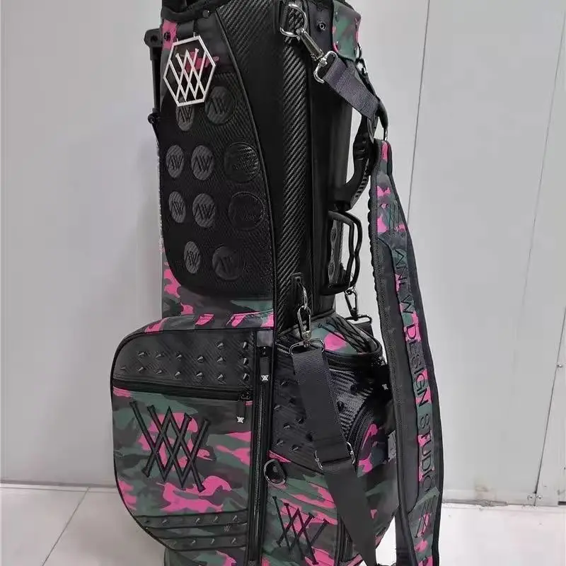 Fashionable camouflage golf stand bag
