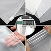 50Pcs Frosted Zipper Poly Bags Plastic Bags For Clothes Tshirt Packing Shipping Zip Bag For Sweater Skirt Organizer Storage Bag 3