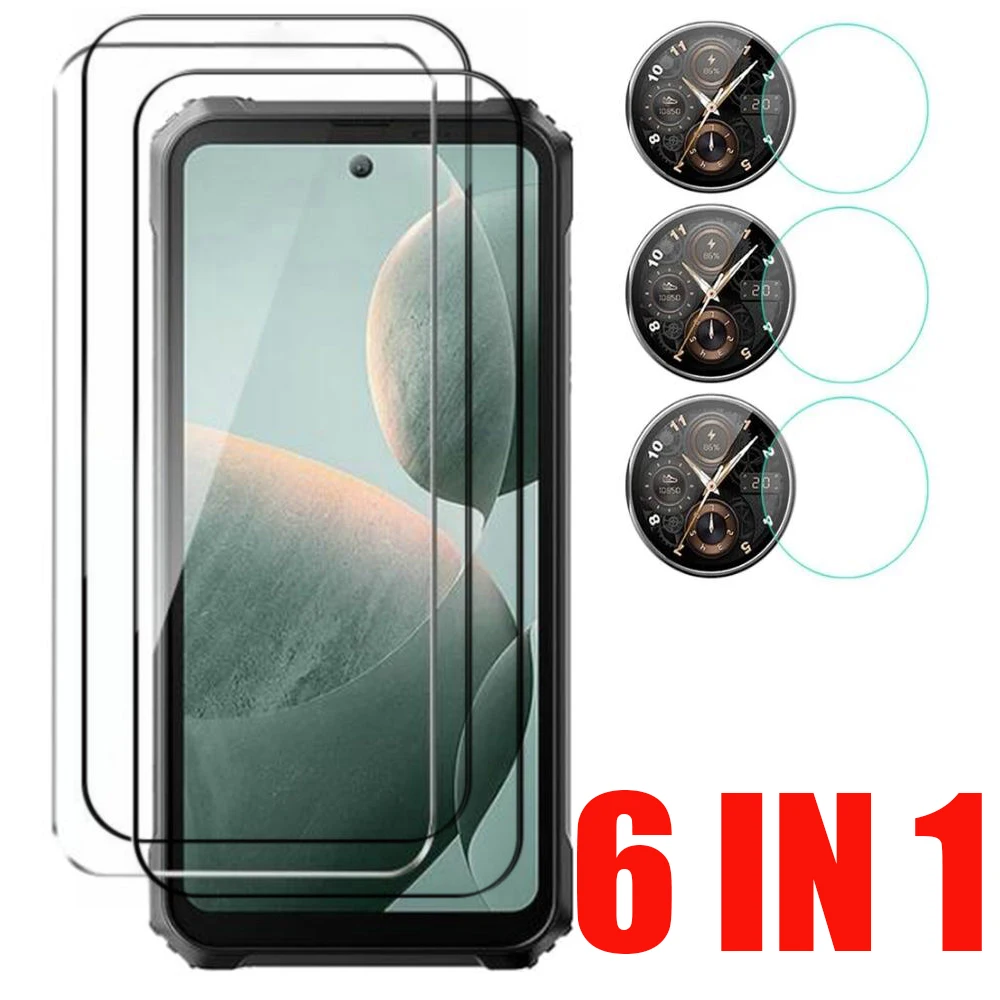 

Protective Glass Cover on For Blackview BL9000 Pro Tempered Glass Screen Protector For Blackview BL9000 5G 6.78" Phone Film