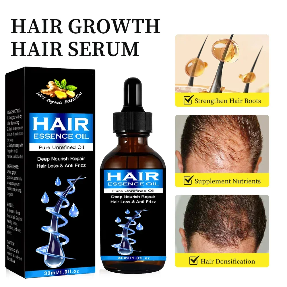 Hair Spray Man Women 30ml Repair Damage Restore Oil Scalp Repair Serum Spray Thicken Hair Health Care hair care products