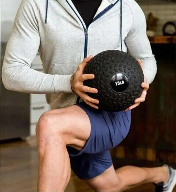 Gym Equipment Slam Soft Weighted Sand Ball 40kg 80kg Fitness Ball