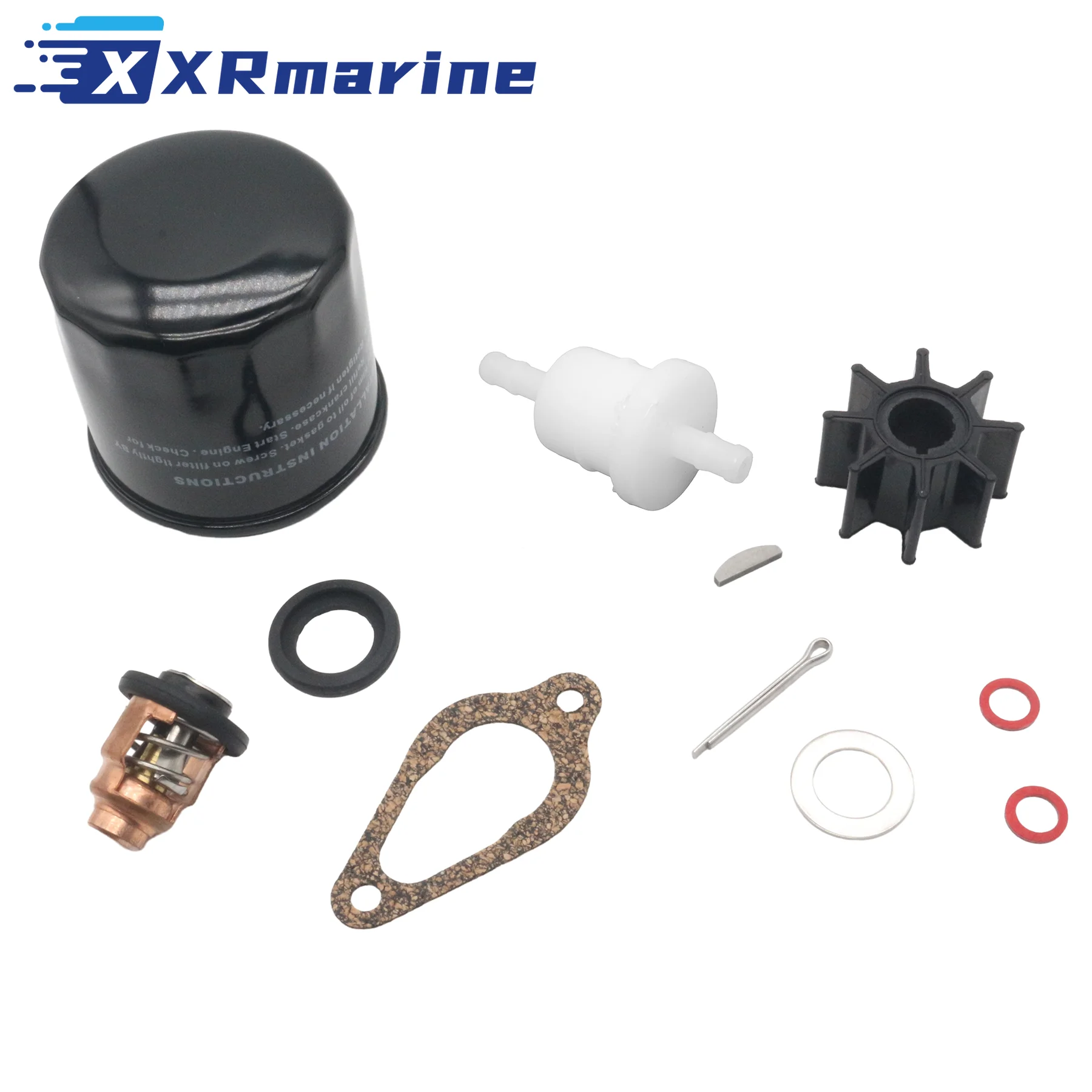 Zestaw konserwacyjny do silnika zaburtowego Tohatsu MFS 9.9E