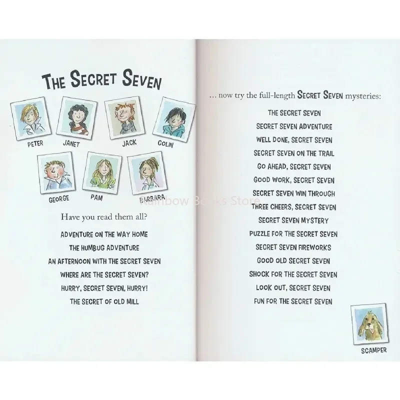 The Secret Seven Set 3