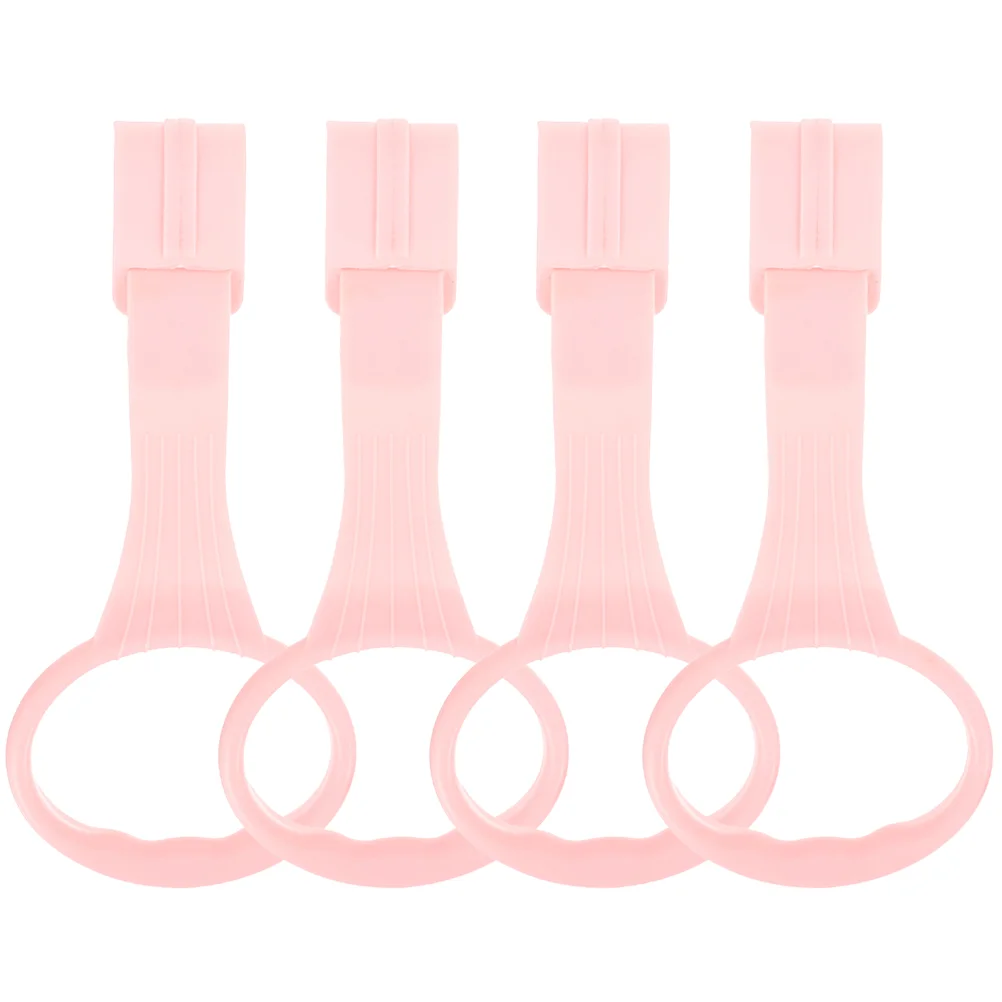 4 Pezzi Letto Per Bambini Pull Ring Toddler Walker Tool Baby Fence Culla Mano Ausiliaria
