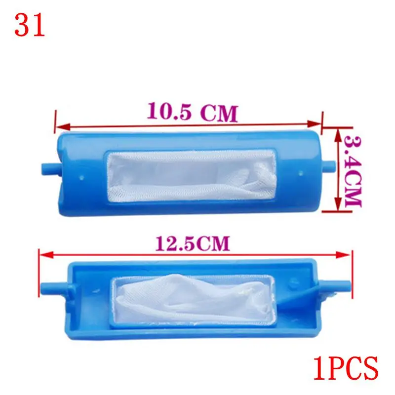 Washing Machine Lint Filter Mesh Little Swan Rongshida Midea Laundry Washer Hair Catcher Mesh Bag Filter Box