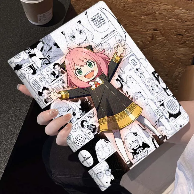 Anya Forger Anime Tablet Case - Stylish Protective Cover