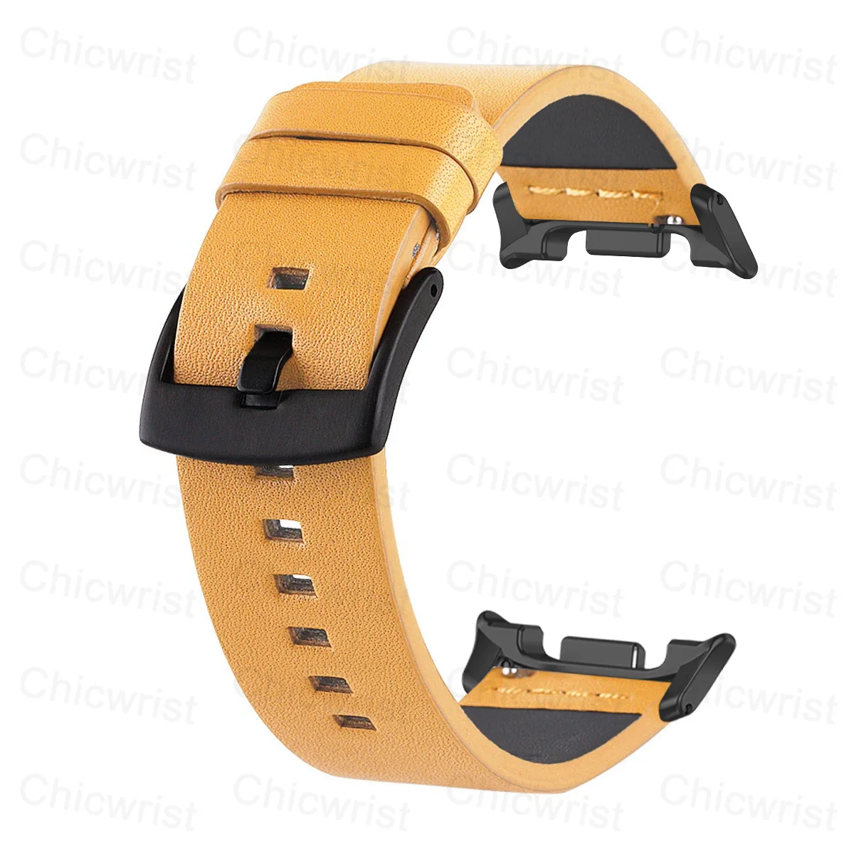 Premium Leather Quick-Fit Watch Strap – Enhanced Comfort & Style