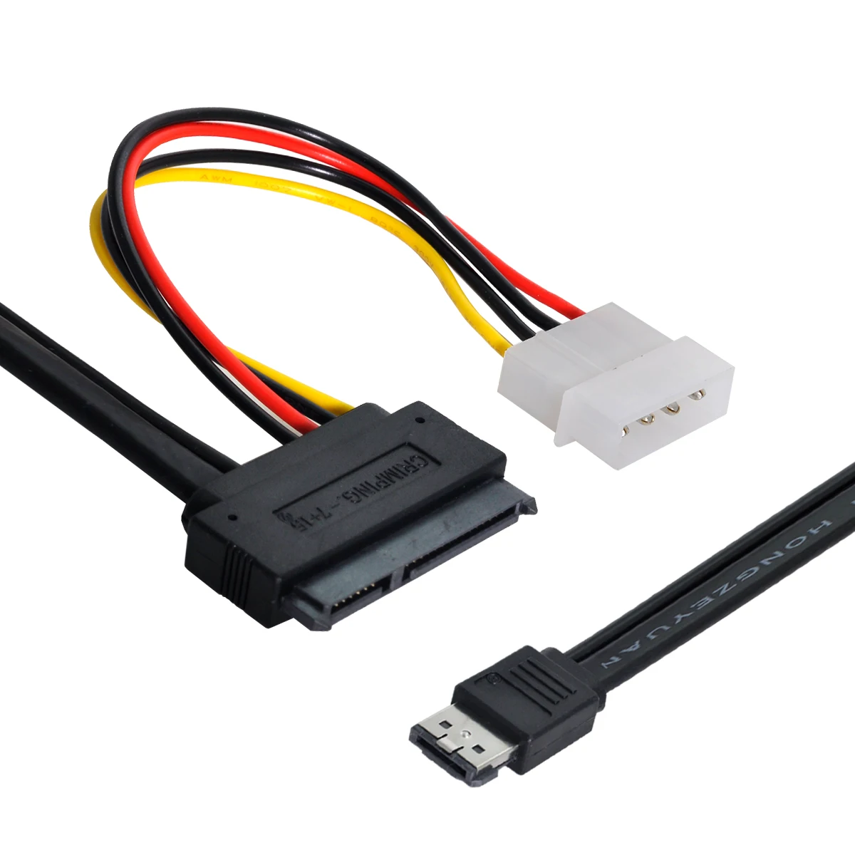 Кабель для жесткого диска Xiwai Power eSATA Combo на SATA 22Pin IDE 5V 12V для 3 5 