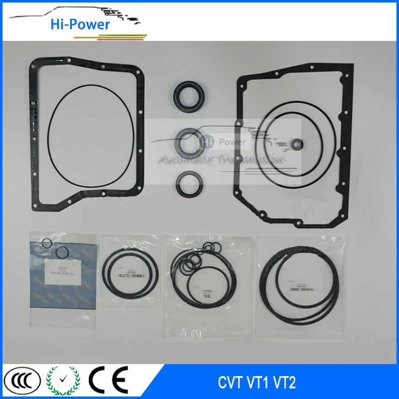 

CVT VT1 VT2 Automatic Transmission Repair kit Gaskets Sealing Rings Oil Filer For BMW MINI BYD GEELY Car Accessories