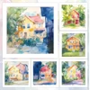 1pc, City Reverse Colouring Book, 30 sheets of 100gsm, Relaxing & Creative Lines ‘All You Need Is A Pen Book’ Birthday Gift 6