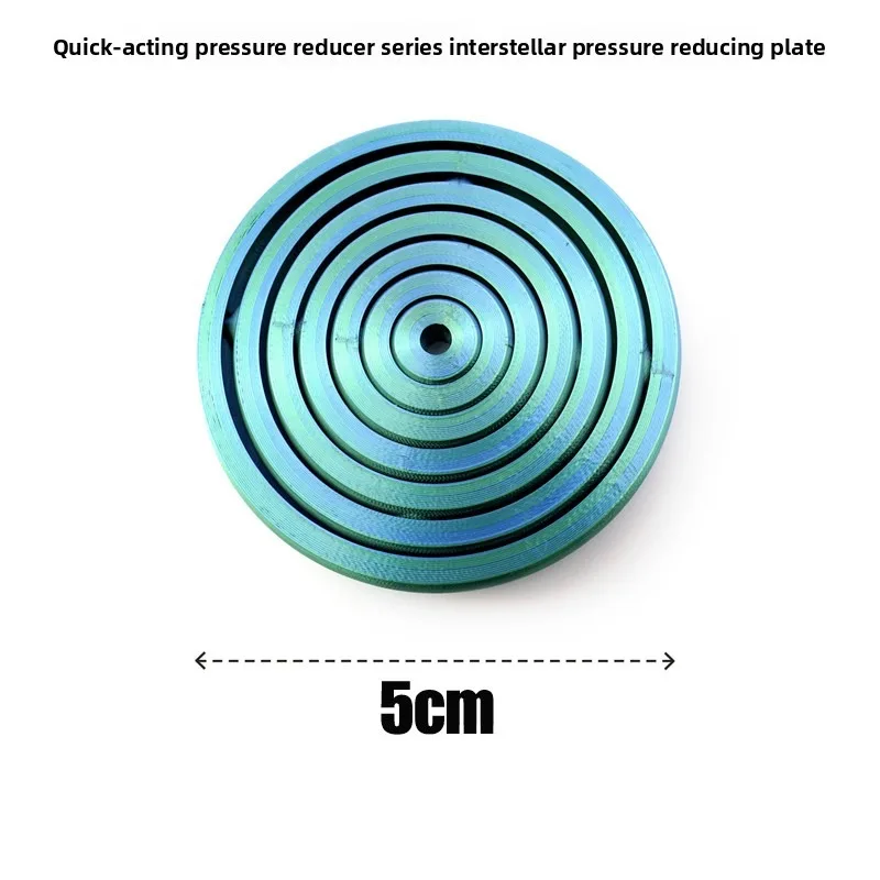 3D Printed Rotating Ball Toy O-Shaped Universal Fingertip Gyroscope Gravity Rotation Anxiety Relief Decompression Cool Toy