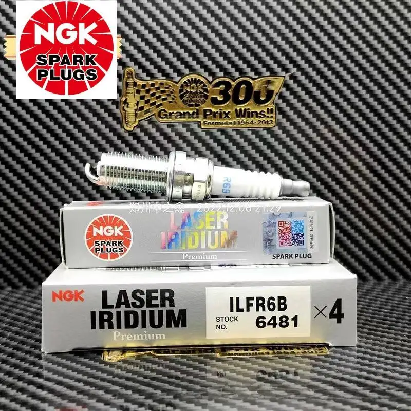 Original-NGK-ILFR6B-6481-New-Laser-Iridium-Platinuim-Spark-Plug-For ...