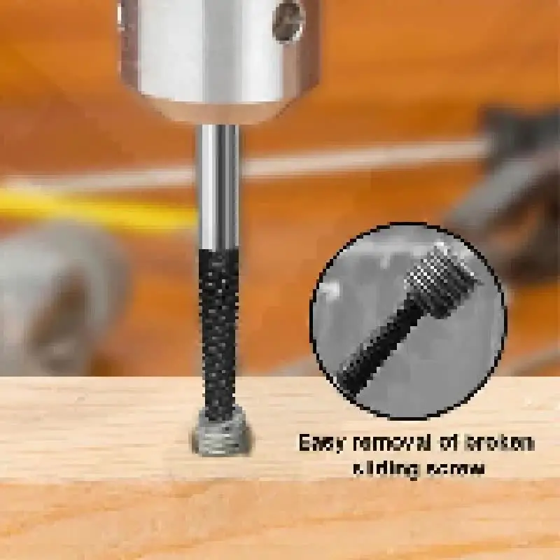 25Pcs Schroef Extractor Set, Hex Head Multi Spline Easy Out Bolt Extractor Set, Chrome Molybdenum Steel Broken Bolt Remover, Stripped Fastener Tool voor Beschadigde Schroeven