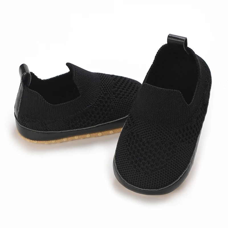 Casual Shoes 0-18M Baby Boy Girl Shoes First Walkers Infant Toddler Anti-Slip Soft Sole Classical Newborn Baby Shoes Breathable Sneakers