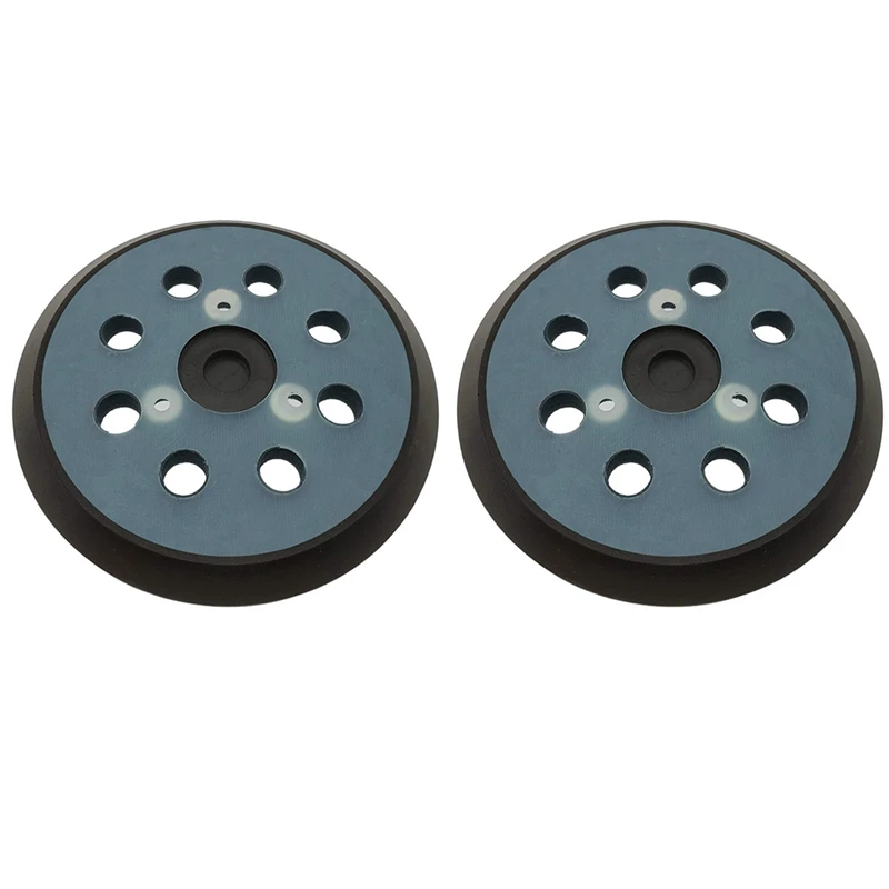 

Big deal 2X 5 Inch 8 Hole Sander Hook and Loop Replacement Sanding Pad for Makita BO5010,BO5030/K,BO5031K,BO5041K,XOB01Z Sander
