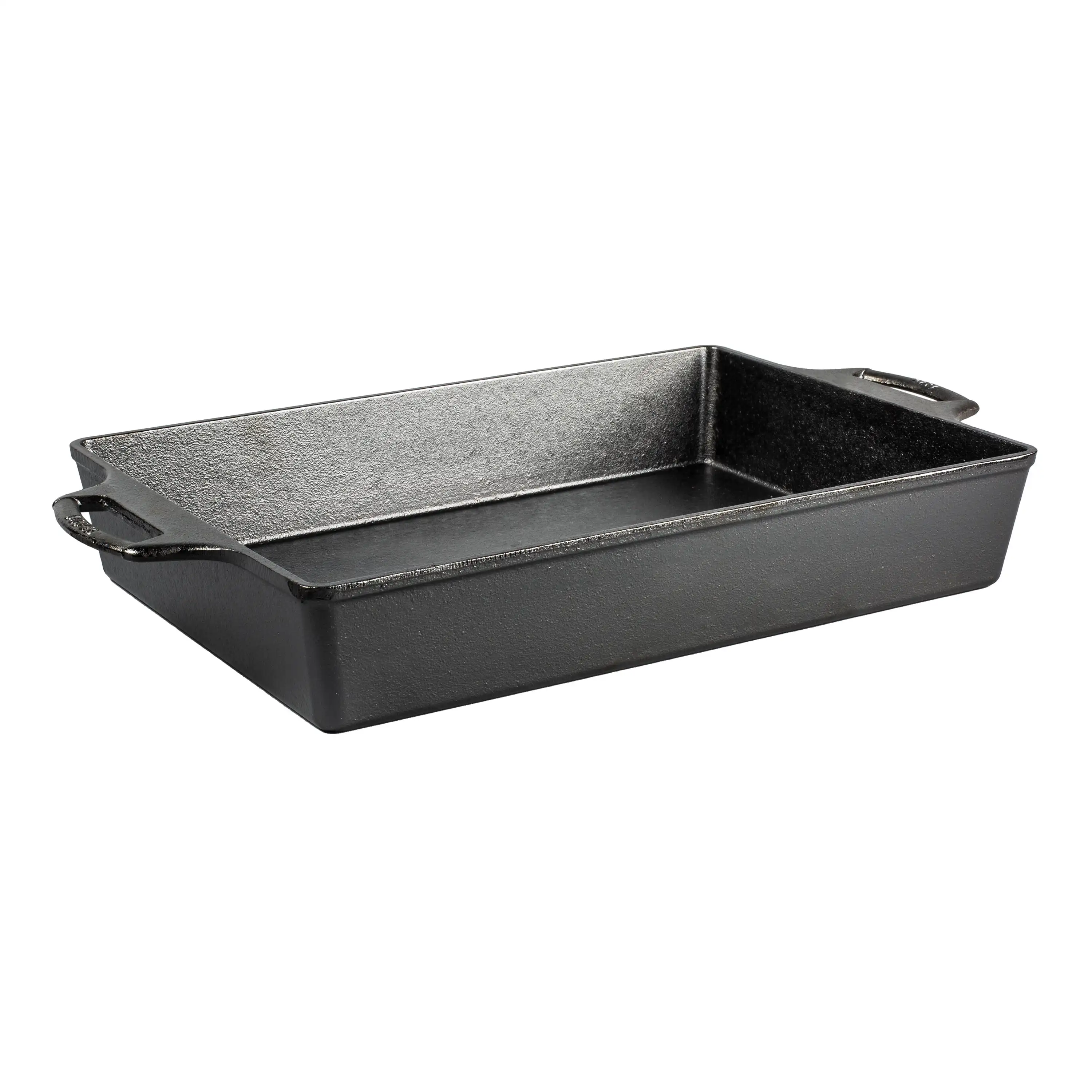 Lodge Cast Iron Loaf Pan, Cast Iron, Seasoned