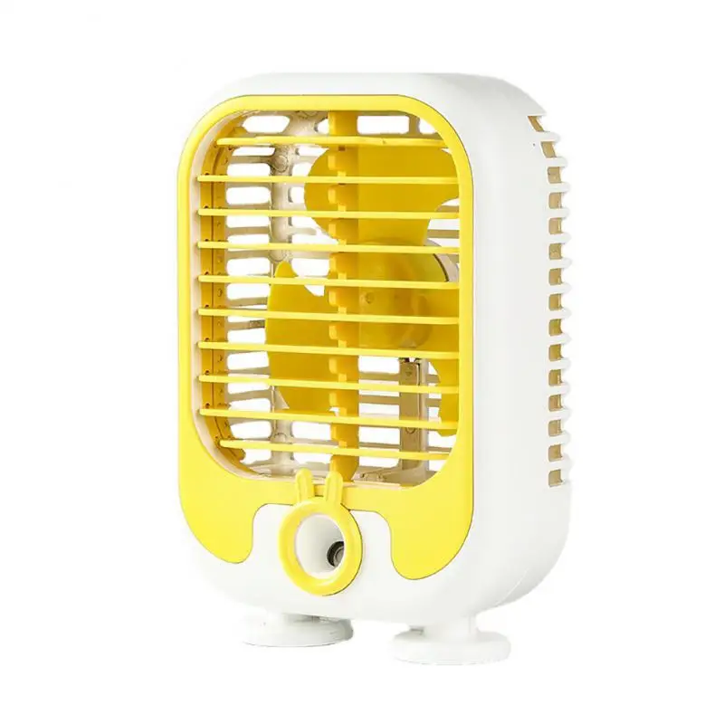 

Desktop Fan Portable Silent Cooling Fan Three-speed Adjustable Water Cooling Fan Can Be Added For Office Bedroom Air Cooler Usb
