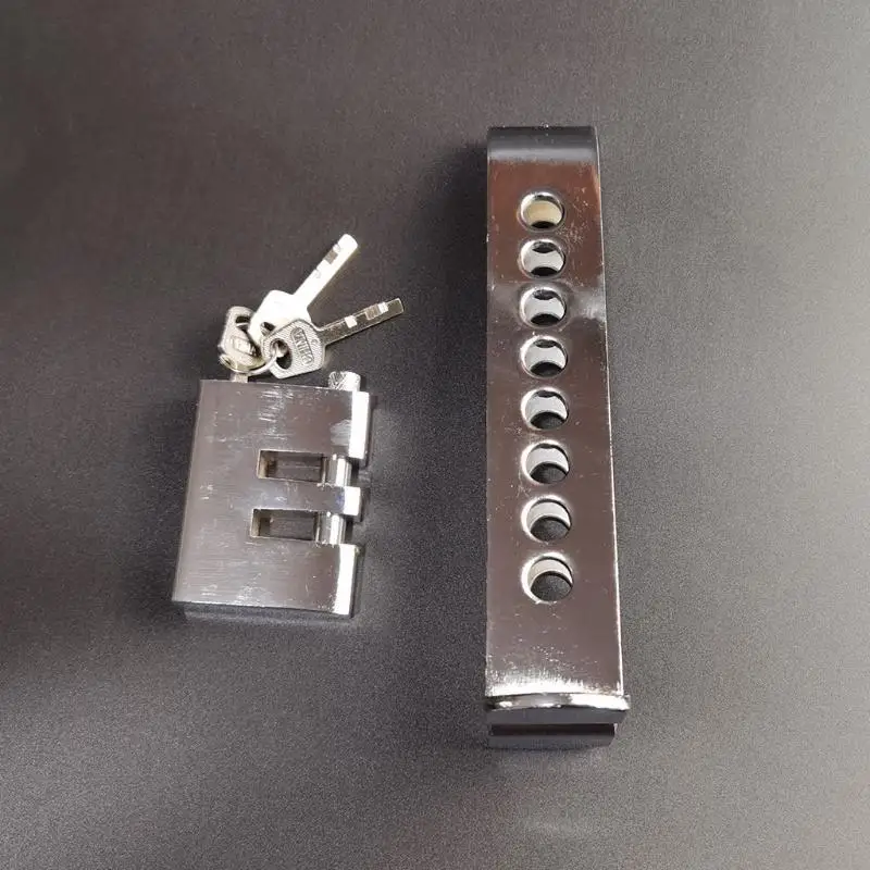 77HF Car Clutch Lock Universal Auto Brake Pedal Throttle Accelerator Security Lock