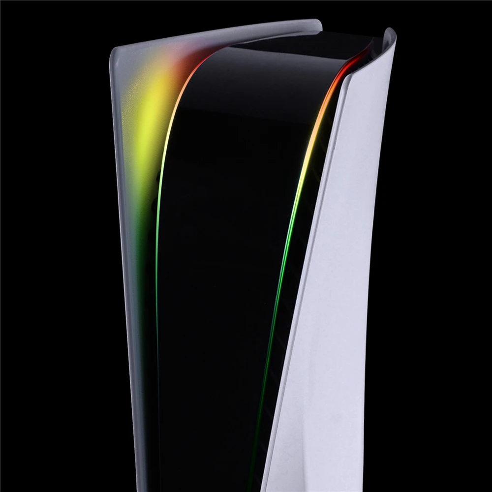 

For PS5 Host Light Bar Rainbow Gradient Sticker Self Adhesive Decals LED Lightbar For Playstation 5 Game Accessories