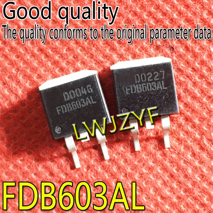 

(1 шт.) Новинка FDB603AL NDB603AL TO-263 МОП-транзистор, быстрая доставка
