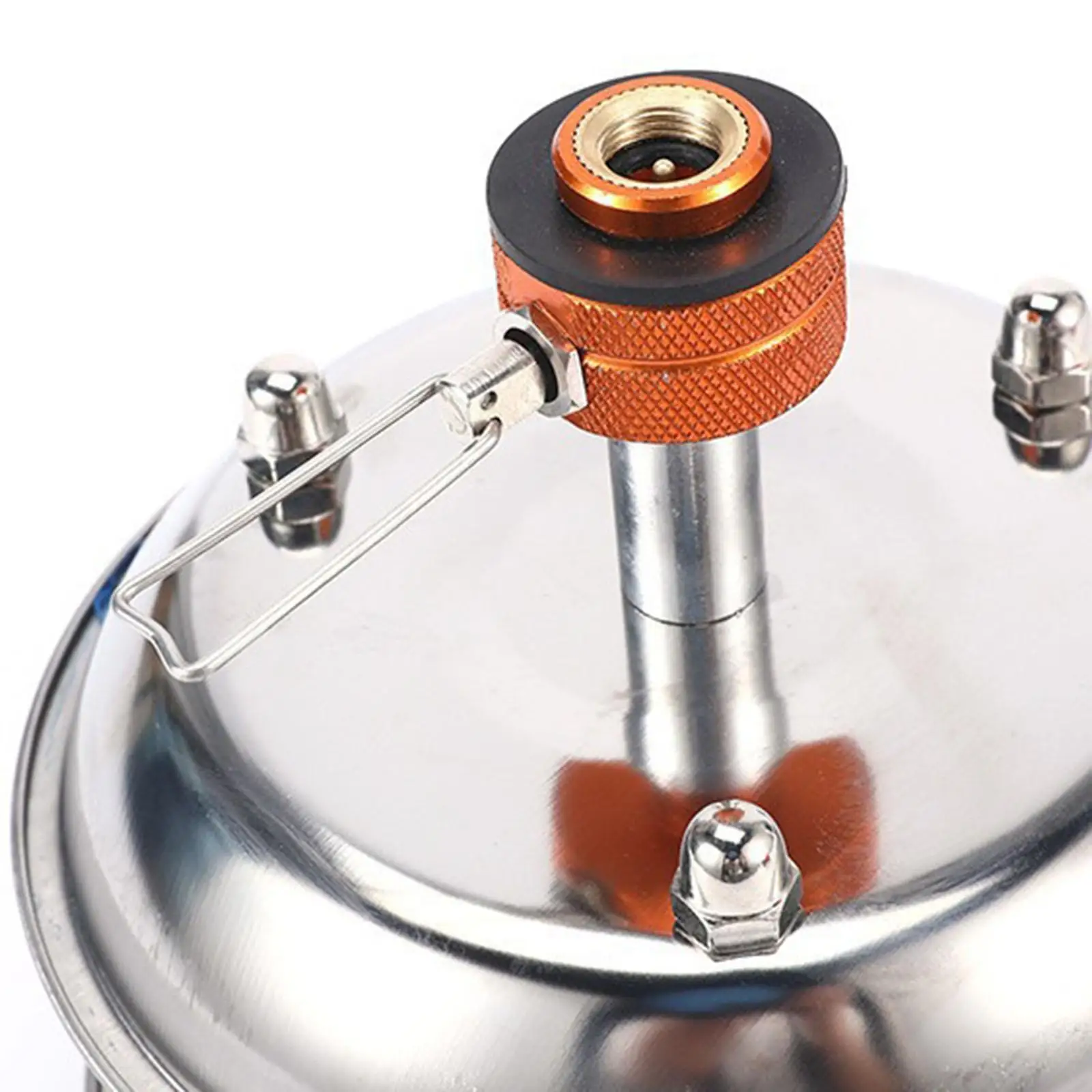 Charcoal Burner Lightweight Camp Furnace for Backpacking Hiking Picnic