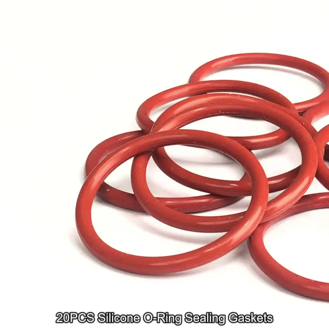 Snapworld, Set Di 5 Guarnizioni Di Manutenzione Per O-ring Sfera Di Vetro Per La Valvola Crema - Foto 6