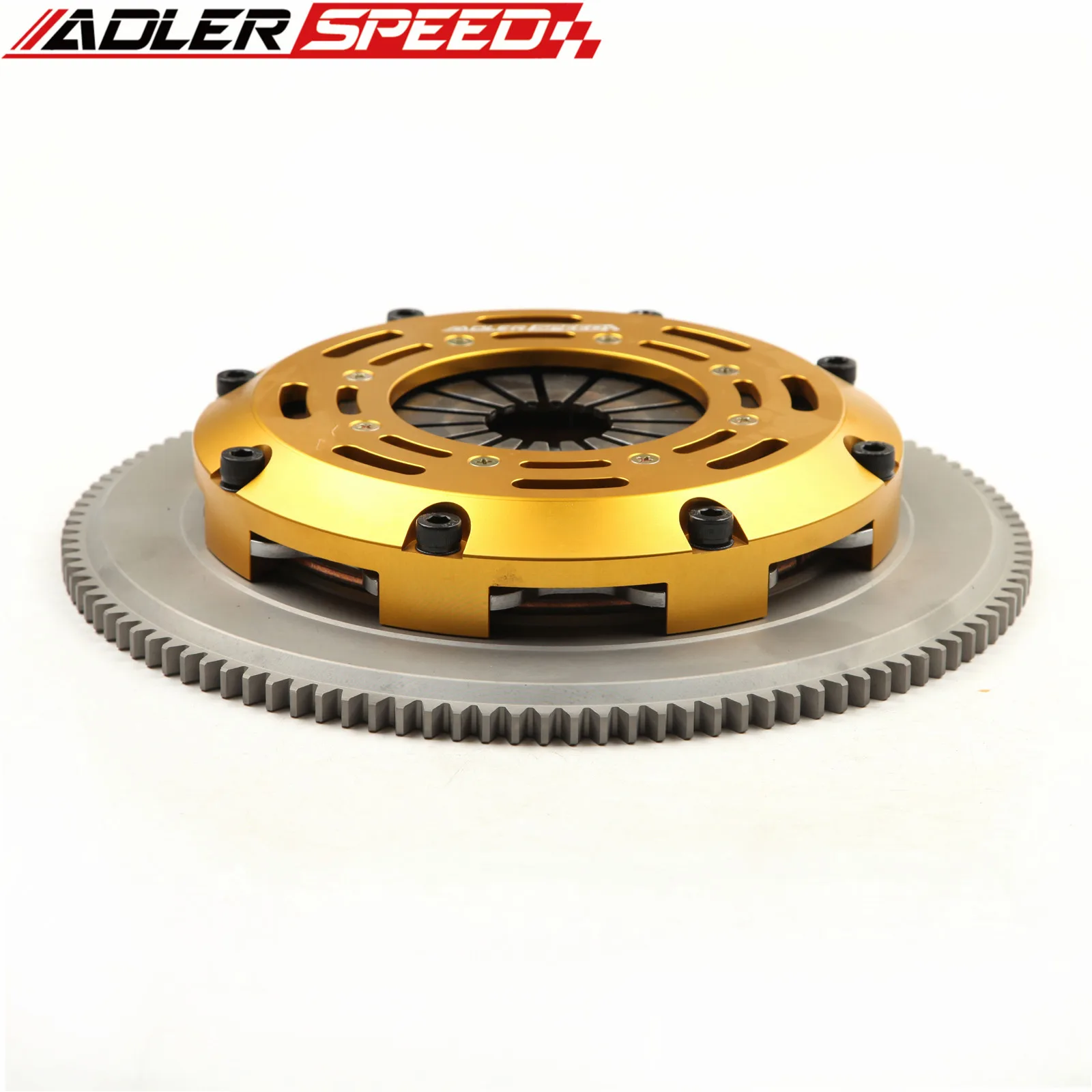 

ADLERSPEED Racing Clutch Single Disc For Mitsubishi Lancer Evo 4 5 6 7 8 9 Standard Weight