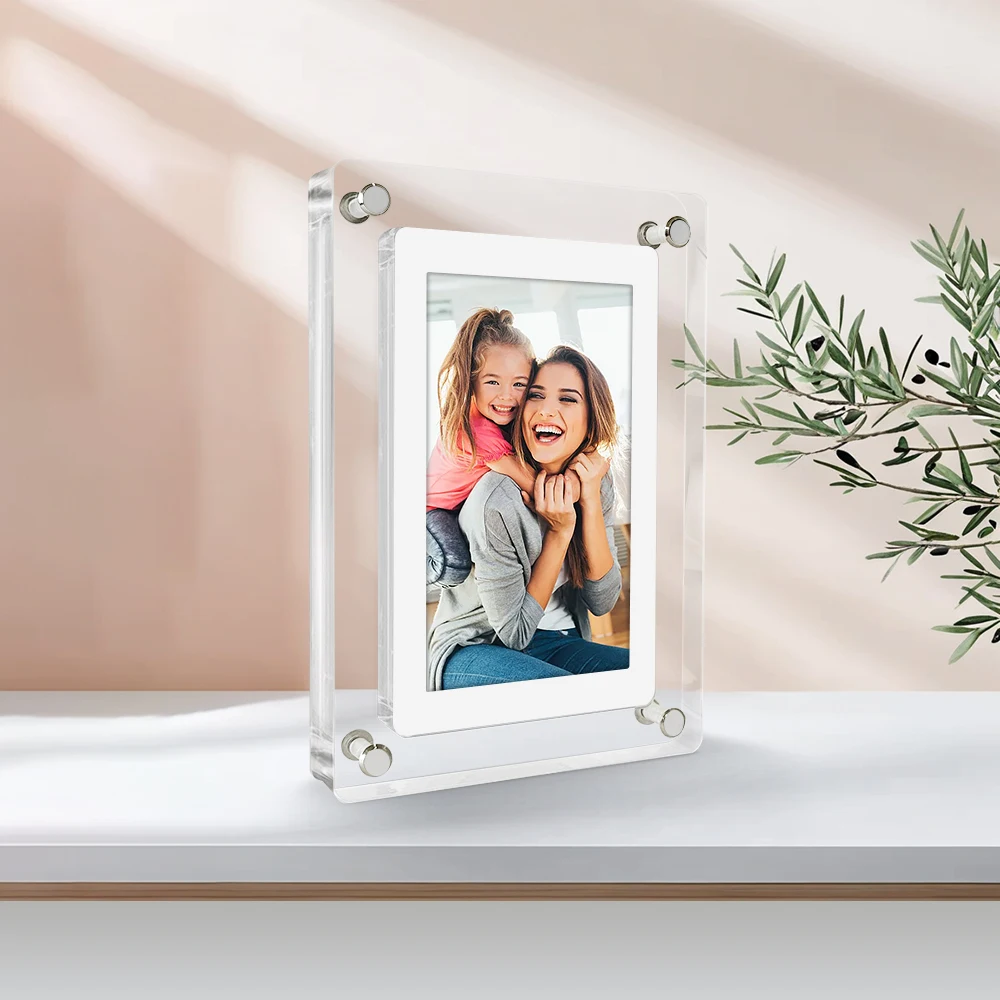 Portable Acrylic Digital Frame 1