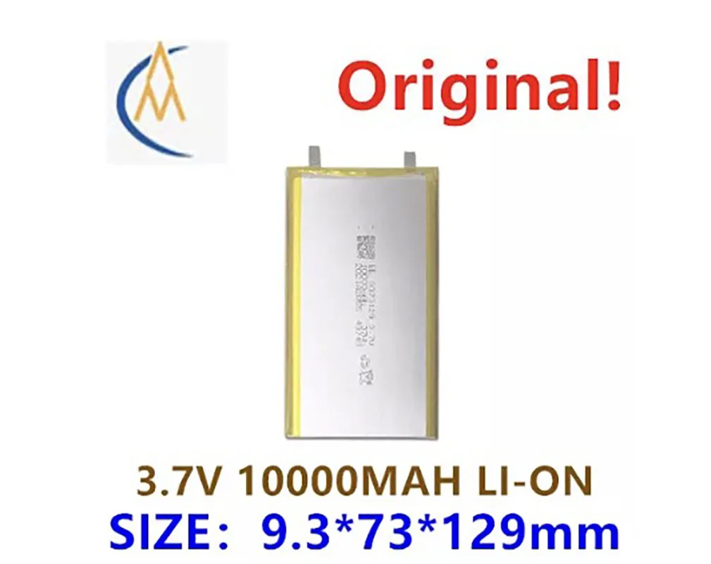 9373129 3.7V 10000 Ma mobile power supply lithium battery high 