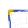 Folding Mini Football Soccer Ball Plastic Removable Goal Post Net Set High-strength Kids Indoor Outdoor Child Birthday Gift 5