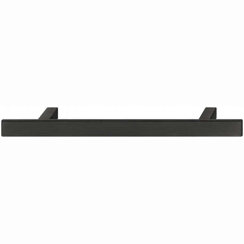 

Thicken D Handle Black Gold Cabinet door handle modern simple aluminum alloy Cabinet drawer cabinet Pull Handle For Furniture