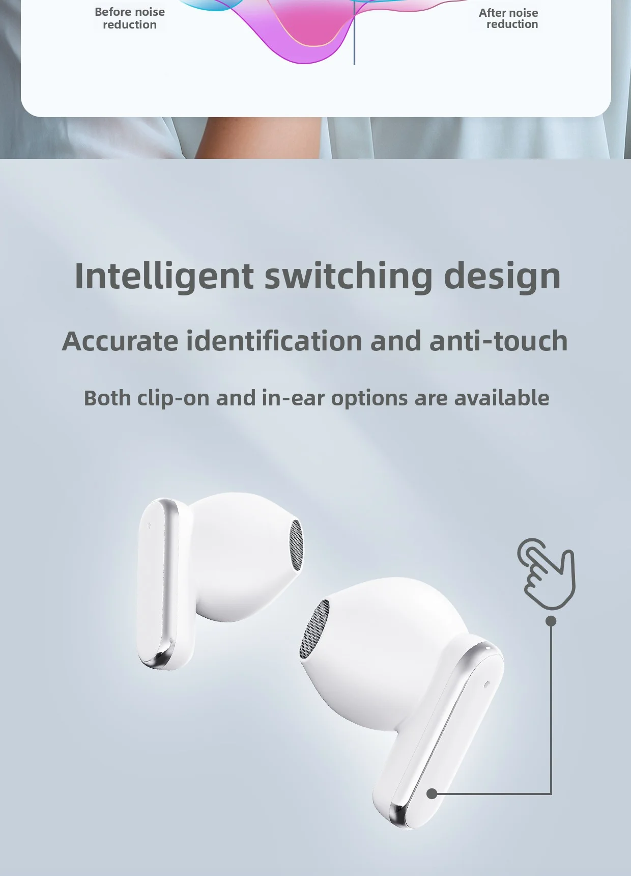Q10 earbuds gallery image 9