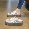 HKDQ Brand Designer Vulcanized Shoes for Womens Spring  Autumn Luxury Womens Slip-on Flat Shoes Casual Fashion Womens Shoes 1