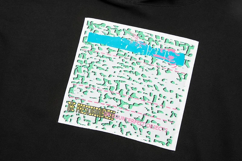 Description Picture 5 of itemAbstract Comics Pattern CAVEMPT Casual Hoodies Men Woman Loose Cotton Keep Warm C.E O-Neck Sweatshirts 2024SS