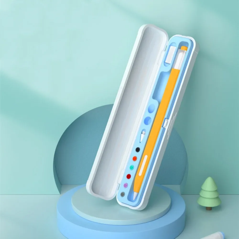 Portable Touch Screen Pen Storage Case - Protective Stylus Holder Box