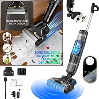 DayPlus Cordless Wet and Dry Vacuum Cleaner and Mop for Hard Floors, 3 in 1 Brushless Vacuum Cleaner With Self-Cleaning Function 1