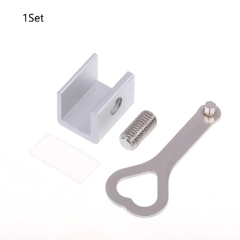 Nuevo cerradura de seguridad para ventana con llaves, cerraduras de ventana ajustables, tapón de marco deslizante, cerraduras de puertas de seguridad para niños, cerradura antirrobo