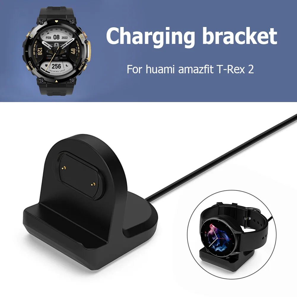 Cargador adecuado para Amazfit T-rex 2, Gtr 4, Gtr 3, Gtr 3 Pro