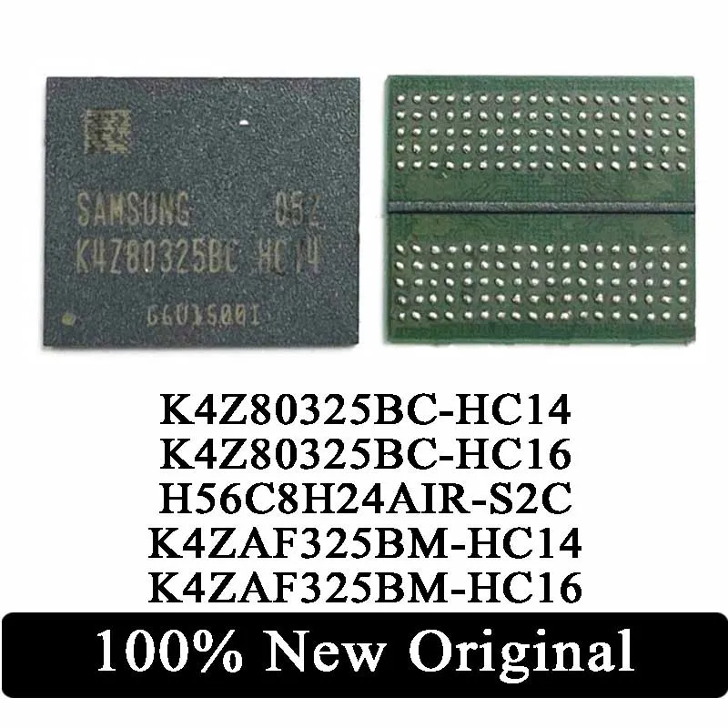 Chip IC Chipset DDR6, K4Z80325BC-HC14 Original, K4Z80325BC-HC16 ...