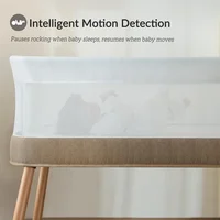 Rocking Bassinet with Motion Detection & Music