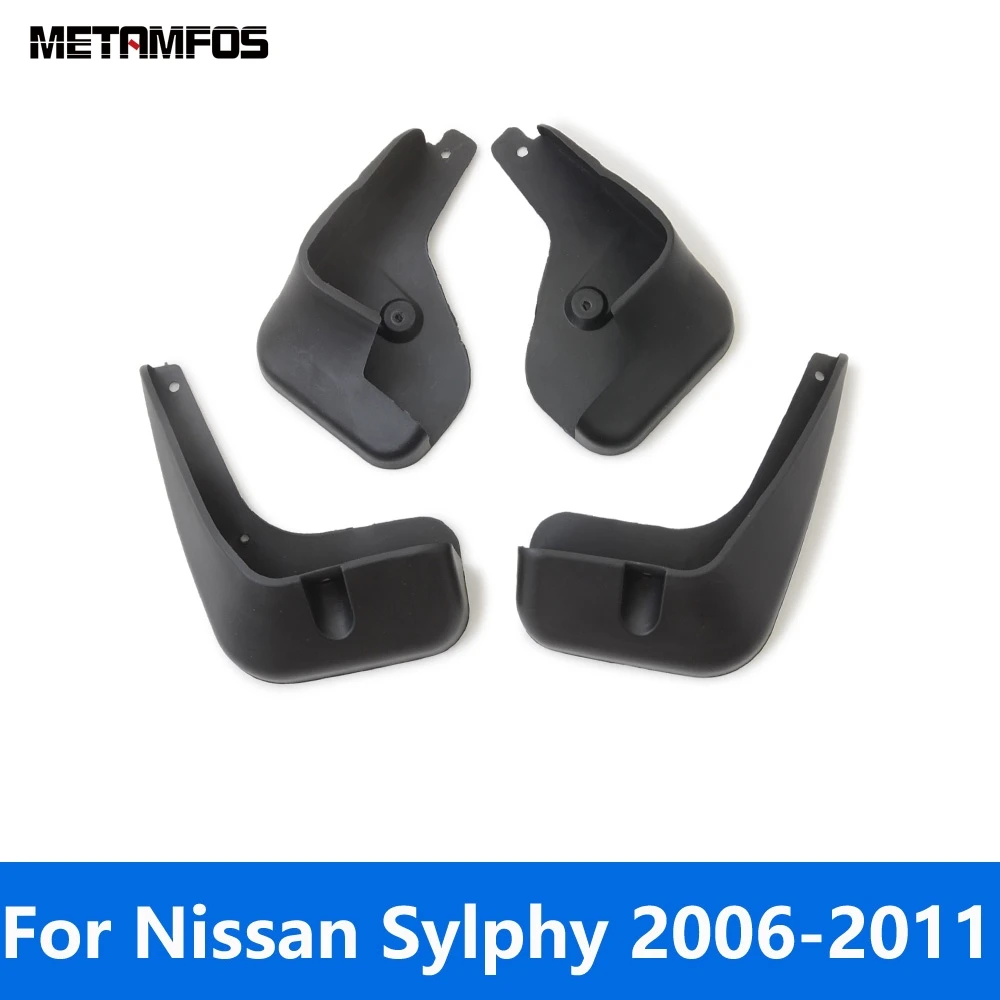 

Автомобильный брызговик для Nissan Sylphy 2006-2010 2011, грязеотталкивающий брызговик, брызговик, грязезащитный щит, брызговик, брызговик, Аксессуары для автомобилей